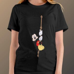 Mickey Mouse T-shirt - Black