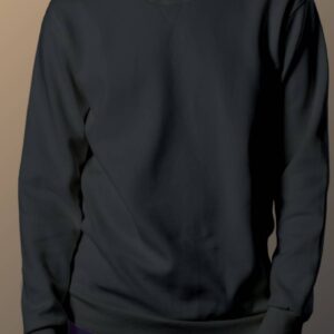 Plain Sweatshirts for Men - Black