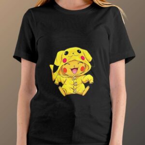 Pokemon T-Shirts - Black