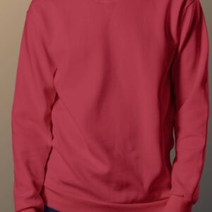 Red Sweatshirt - Red