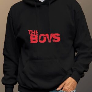 The Boys Hoodie - Black