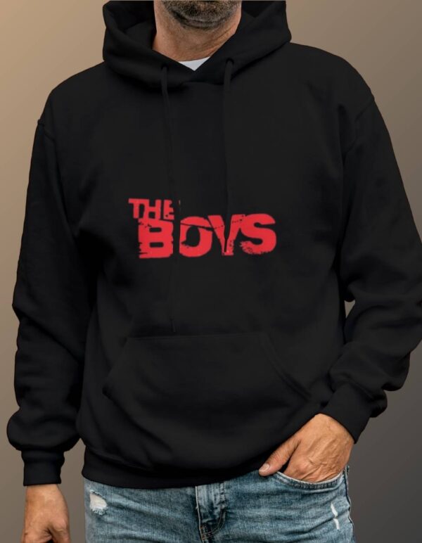 The Boys Hoodie - Black