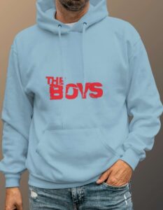 The Boys Hoodie - Sky Blue