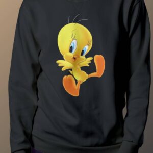 Tweety Bird Sweatshirt - Balck