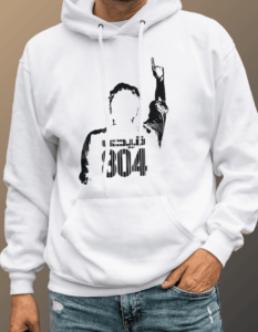 Affordable Qaidi No 804 Hoodie For Imran Khan Fans