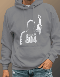 Affordable Qaidi No 804 Hoodie For Imran Khan Fans