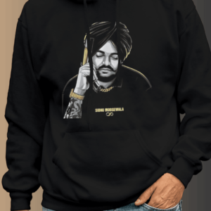 Sidhu Moose Wala Hoodie - Stylish & Comfy Wear for Fans