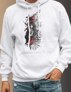 Unisex Akatsuki Hoodie – Comfort & Anime Vibes