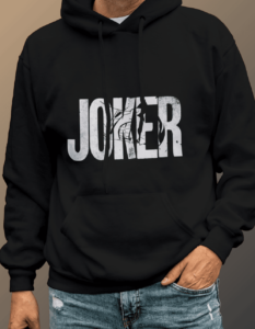 Joker Hoodie - Stylish Comfort for Every Joker Fan!