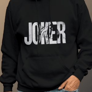 Joker Hoodie - Stylish Comfort for Every Joker Fan!