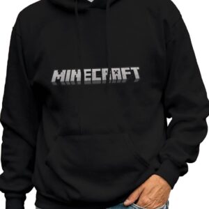 Minecraft Hoodie - Black