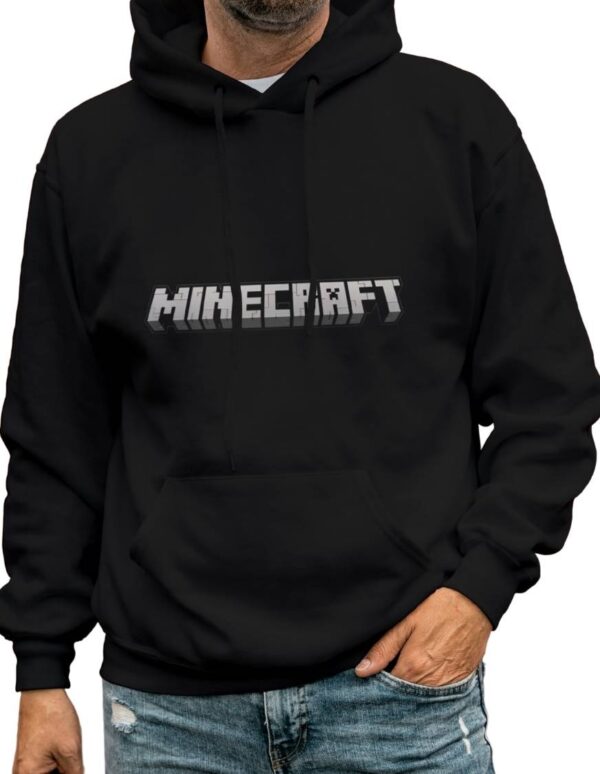 Minecraft Hoodie - Black