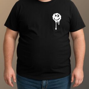 Oversized T-Shirts for Men - Black