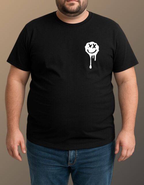 Oversized T-Shirts for Men - Black