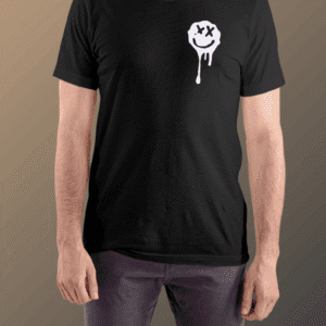 Oversized T-Shirts for Men - Black