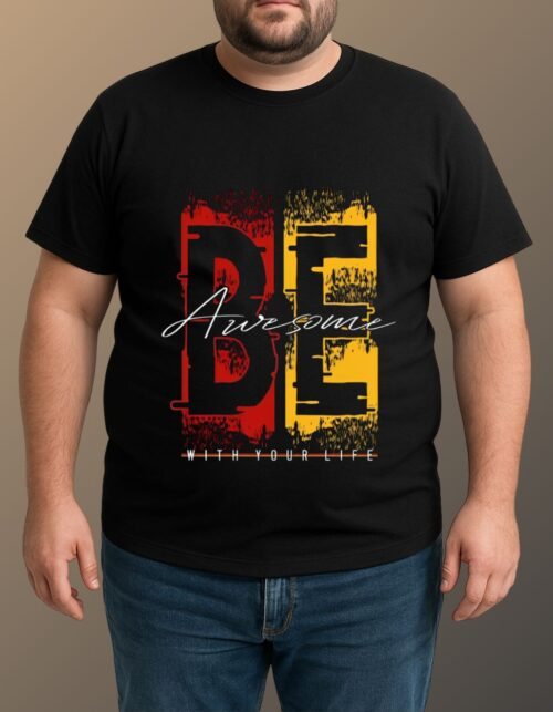 Be Awesome T-Shirt - Black
