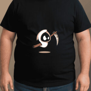 Cute Reaper T-Shirt - Black (1)