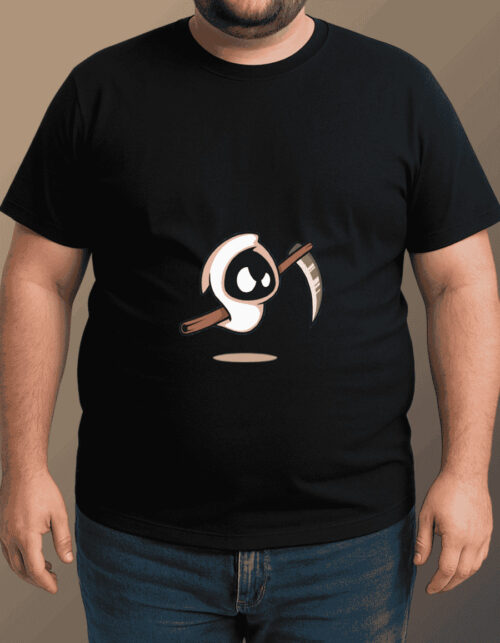 Cute Reaper T-Shirt - Black (1)