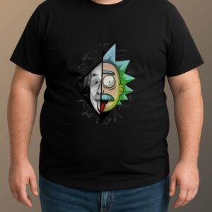 Genius Fusion T-Shirt - Black