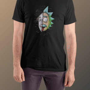 Genius Fusion T-Shirt - Black