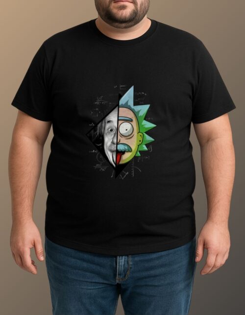 Genius Fusion T-Shirt - Black