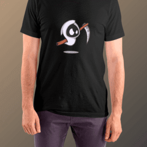 Cute Reaper T-Shirt - Black