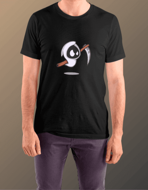 Cute Reaper T-Shirt - Black